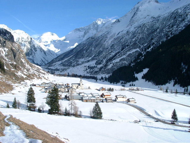 Champagny-le-Haut - Ski de fond