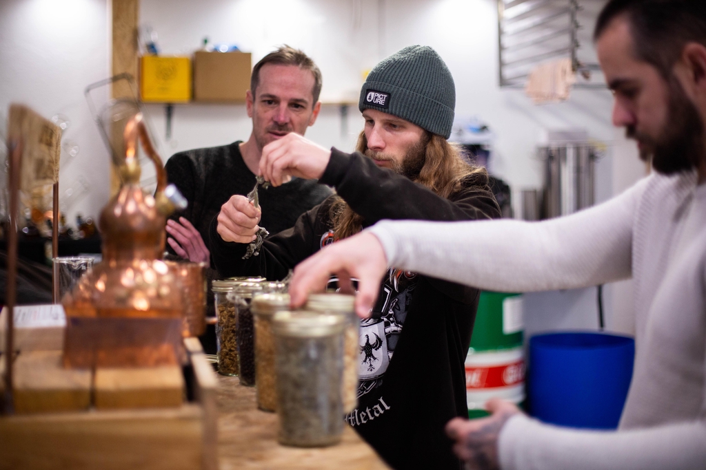Distillerie de l'Eau Folle