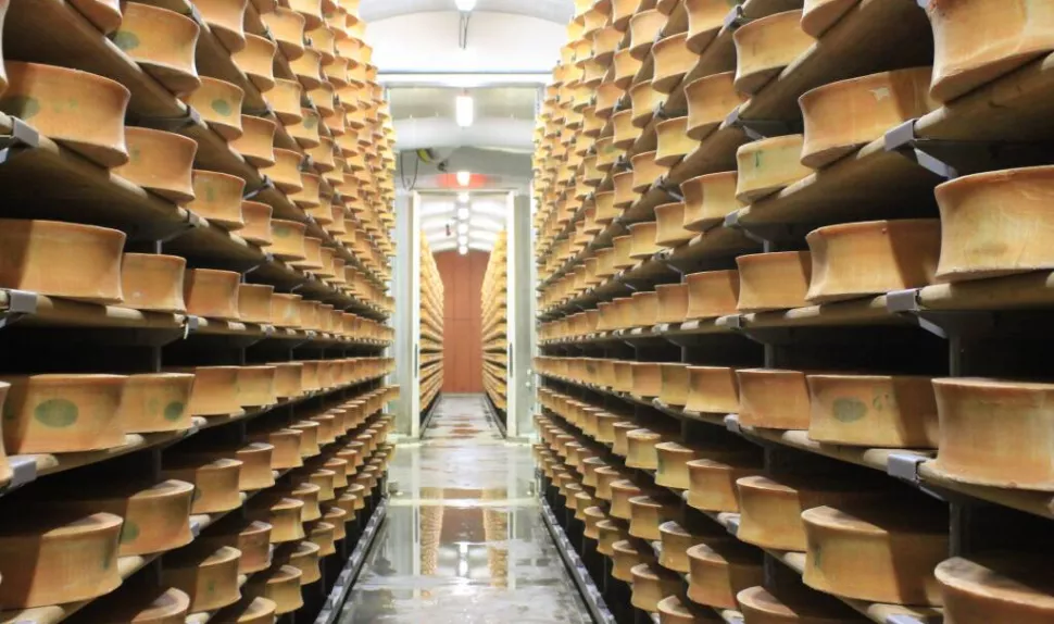 Fromagerie Beaufort - Visite