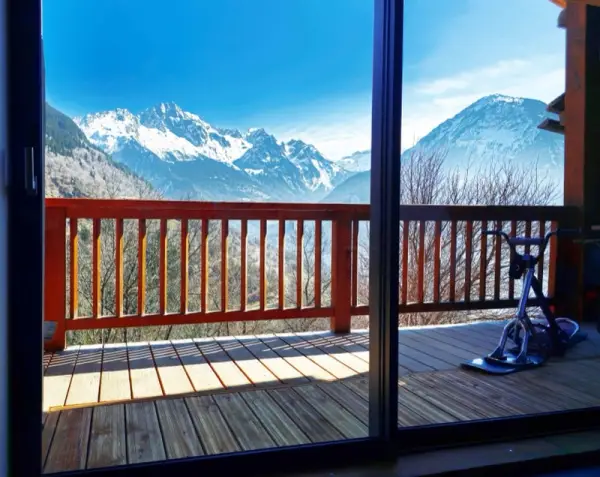 Vue depuis le balcon